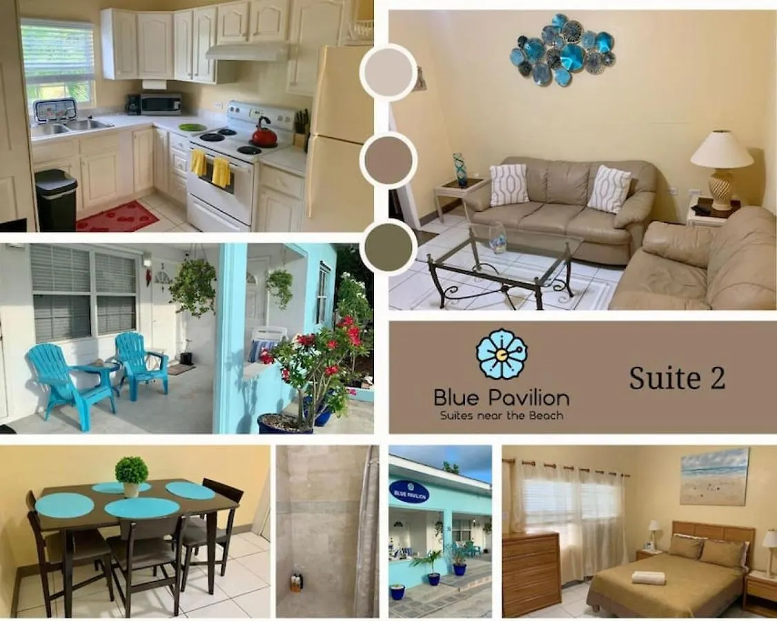 Suite 2, Blue Pavilion - Steps To Beach - Car, Value, Service West Bay Каймановы острова